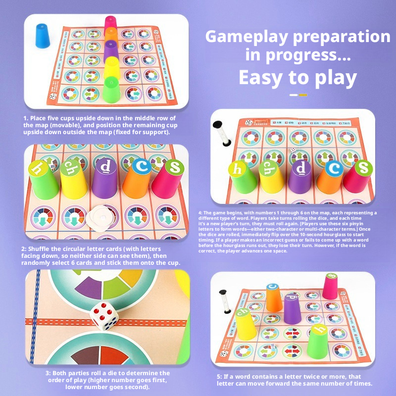 Hot Kids Chinees Pinyin Matchi - Board Game Anak recensie en prijs