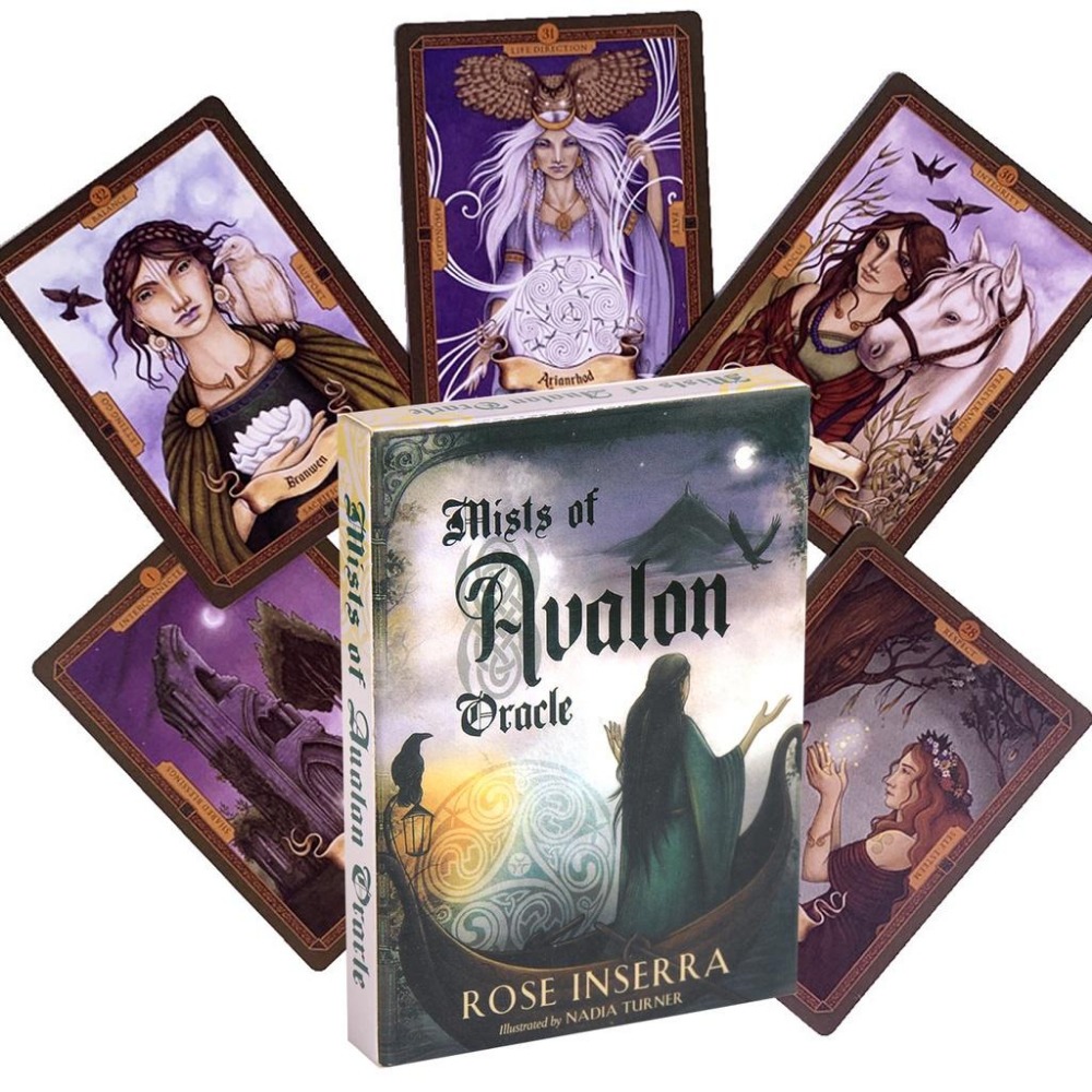 Mists of Avalon Orakelkaarten  - Board Game Avalon recensie en prijs