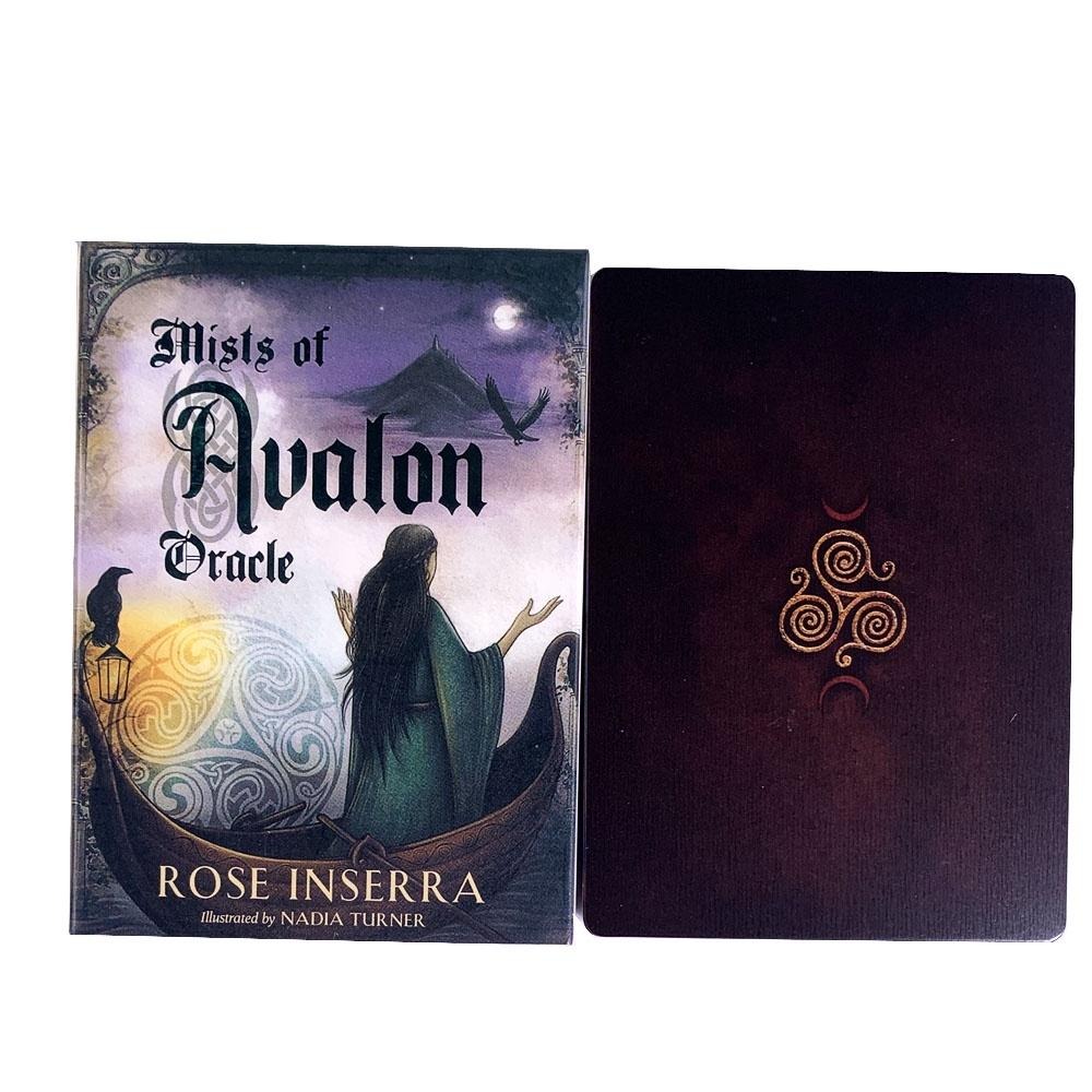 Mists of Avalon Orakelkaarten  - Board Game Avalon recensie en prijs