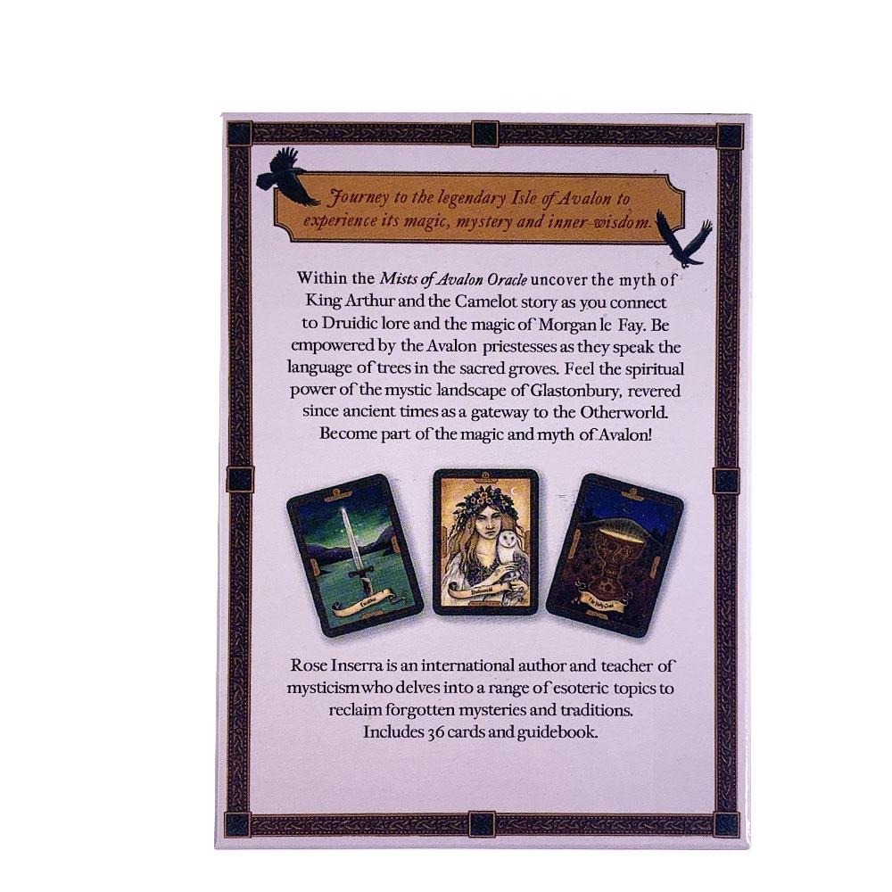 Mists of Avalon Orakelkaarten  - Board Game Avalon recensie en prijs