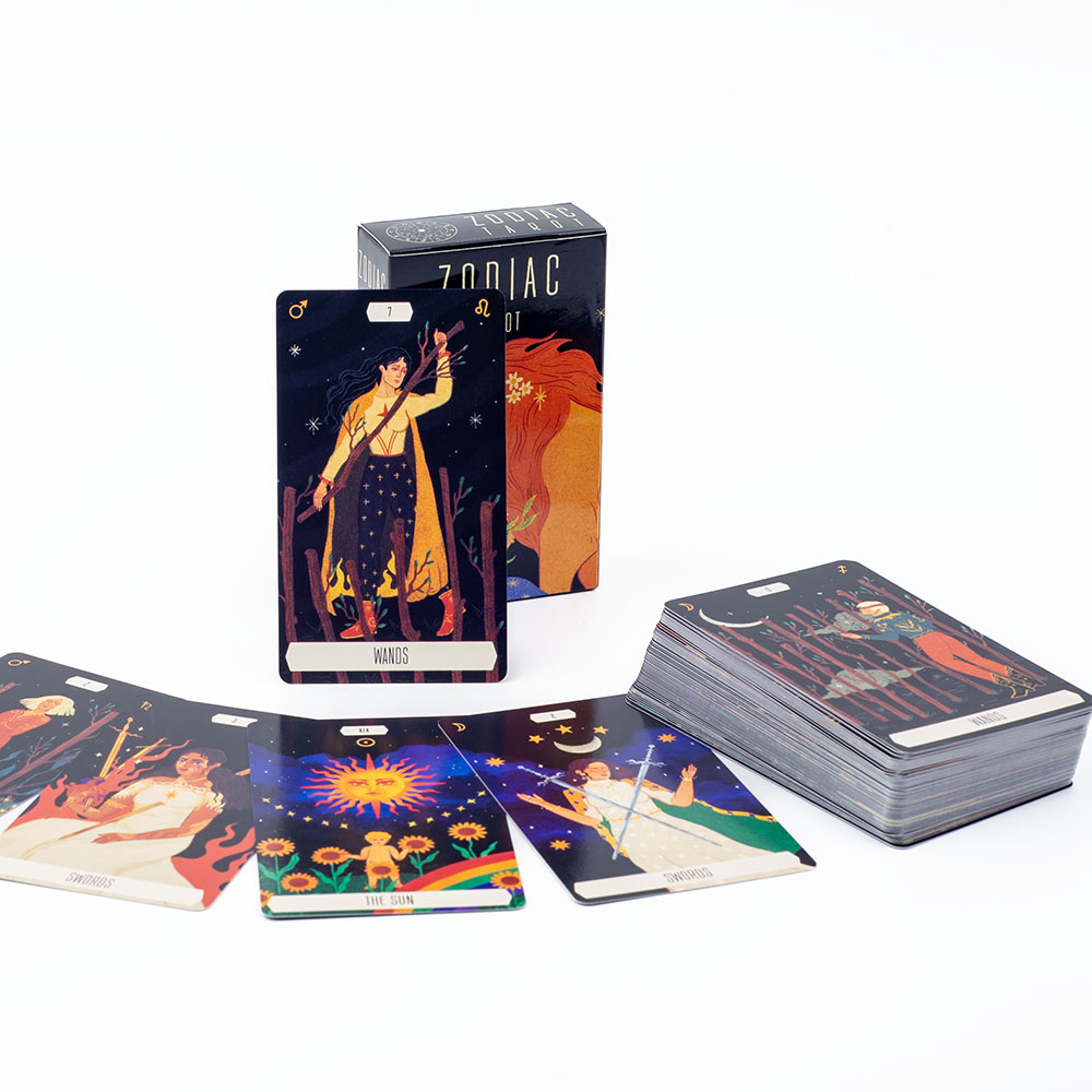 10,3x6cm Zodiac Tarotkaarten v - Board Game Life recensie en prijs