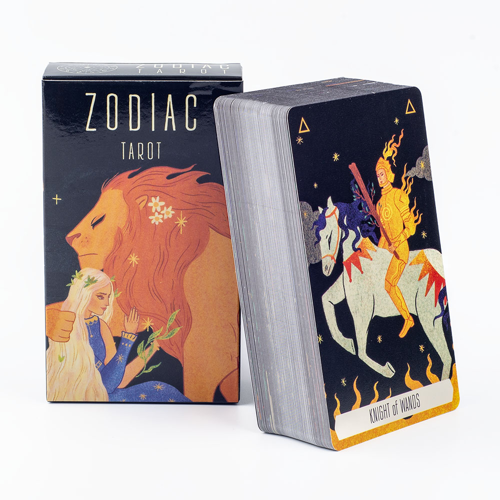 10,3x6cm Zodiac Tarotkaarten v - Board Game Life recensie en prijs