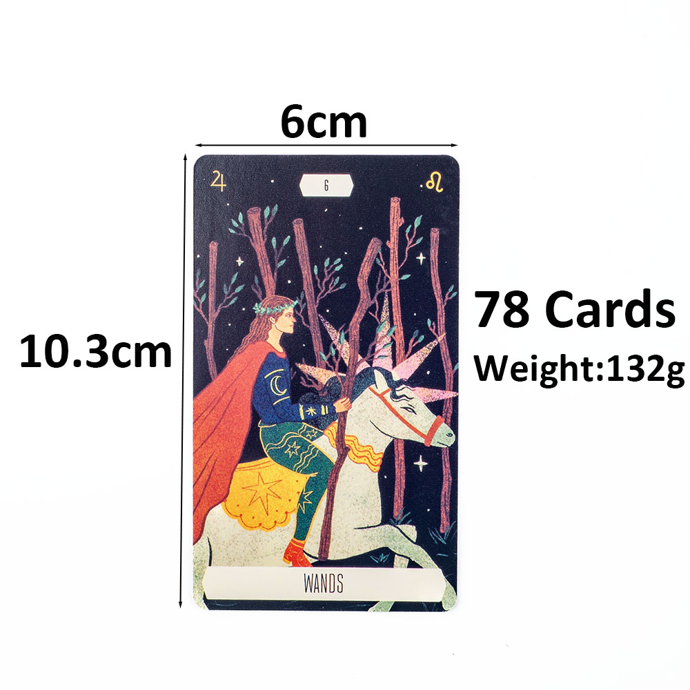 10,3x6cm Zodiac Tarotkaarten v - Board Game Life recensie en prijs