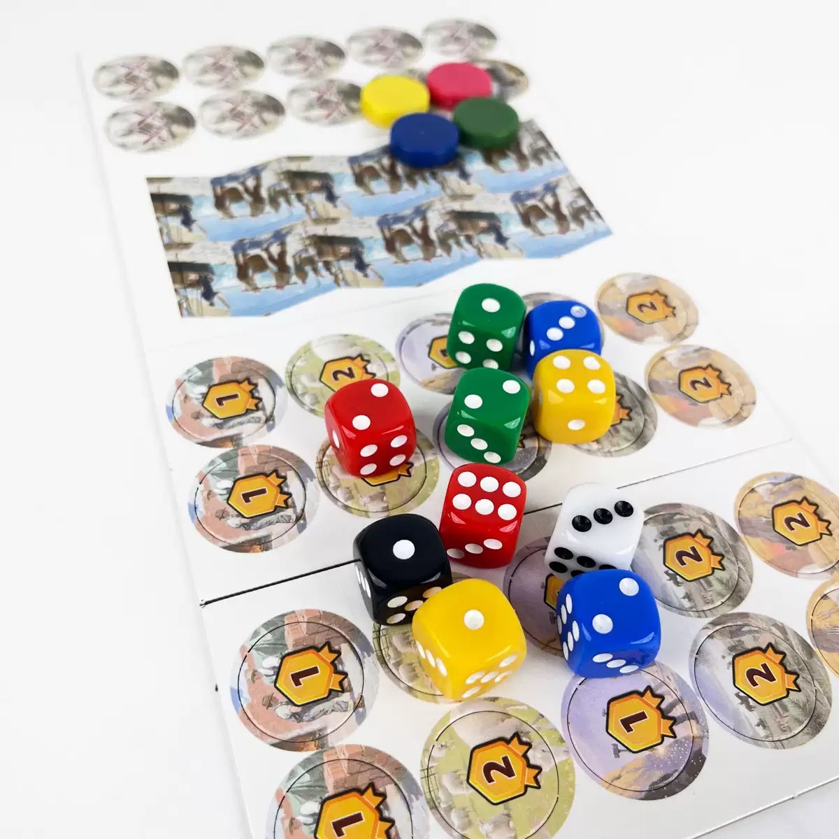Kata Island Draagbare Reisvers - Board Game Avalon recensie en prijs