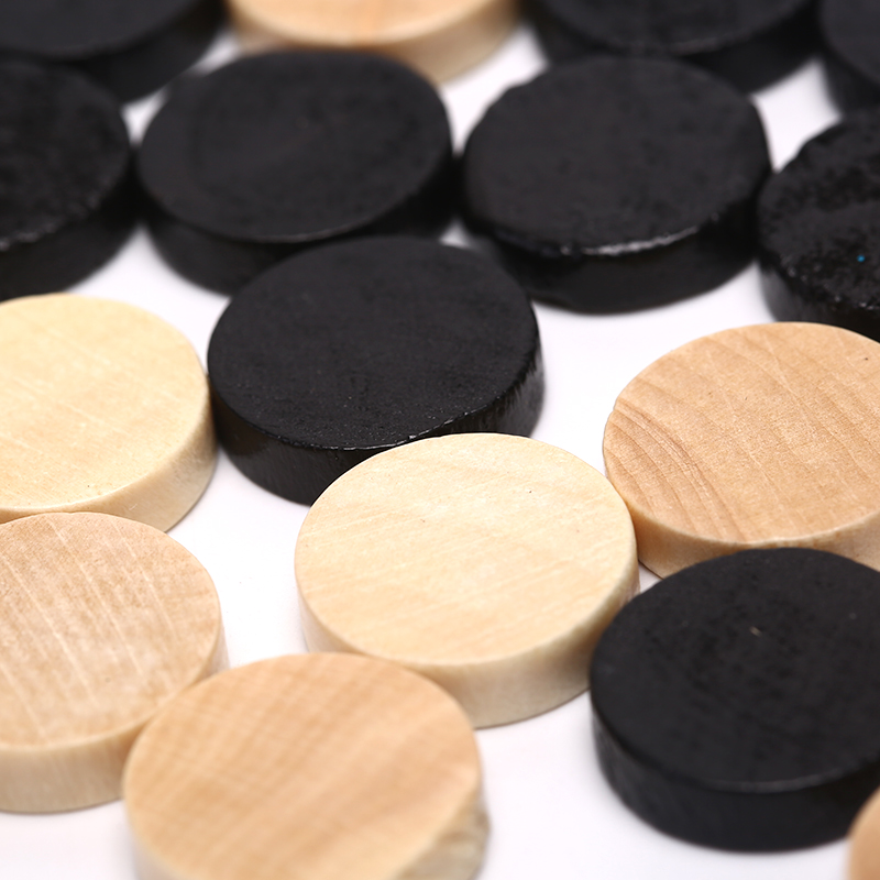 30Pcs Houten Dammen Dammen Bac - Board Game Zenith recensie en prijs