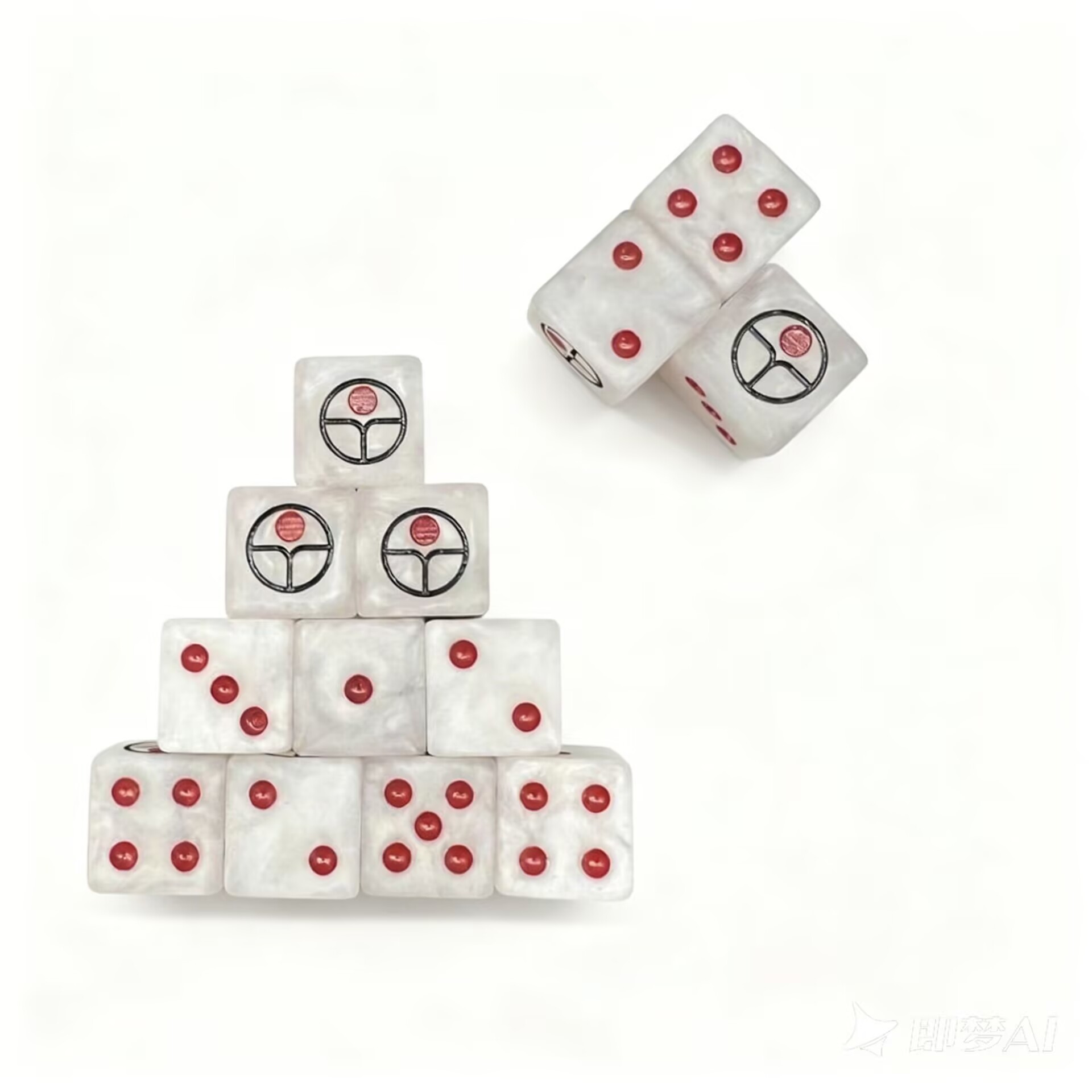 10 stks/pak 16mm Hars 40K Tita - Board Game Empire recensie en prijs