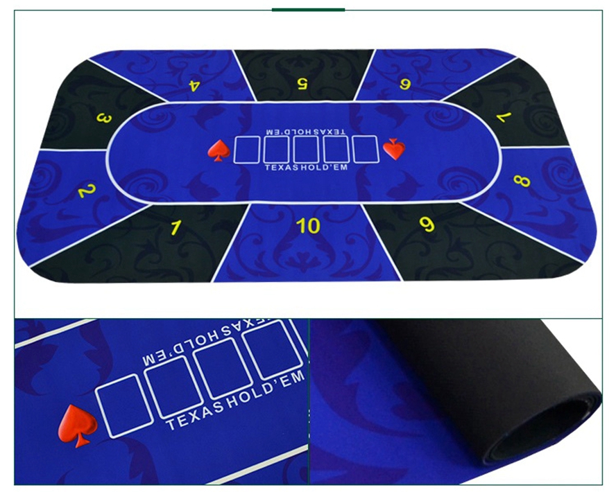 1.2*0.6m Texas Hold'em Poker R - Board Game Digital recensie en prijs