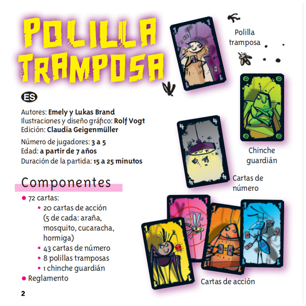Polilla Tramposa Español Speel - Board Game Anak recensie en prijs