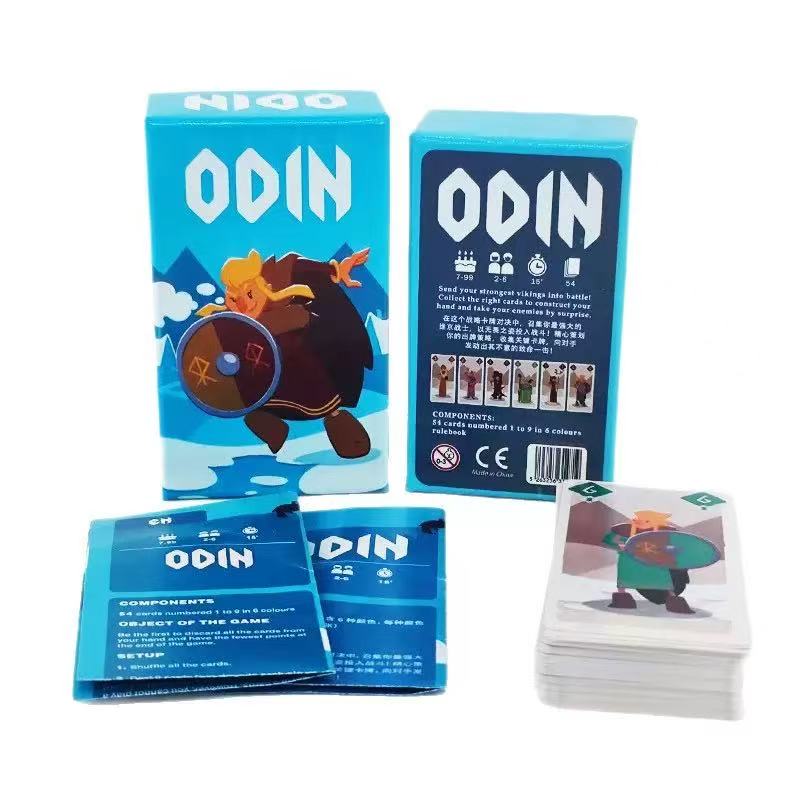 Odin |   Kaartspel |   2-6 spe - Board Game Avalon recensie en prijs