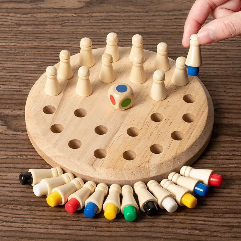 1PC Houten Memory Match Stick  - Board Game Anak recensie en prijs