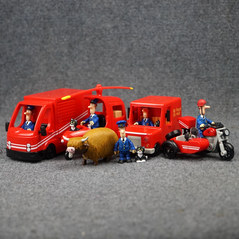 EB1 Postman Pat's kleine auto  - Board Game Empire recensie en prijs