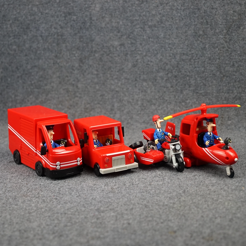 EB1 Postman Pat's kleine auto  - Board Game Empire recensie en prijs