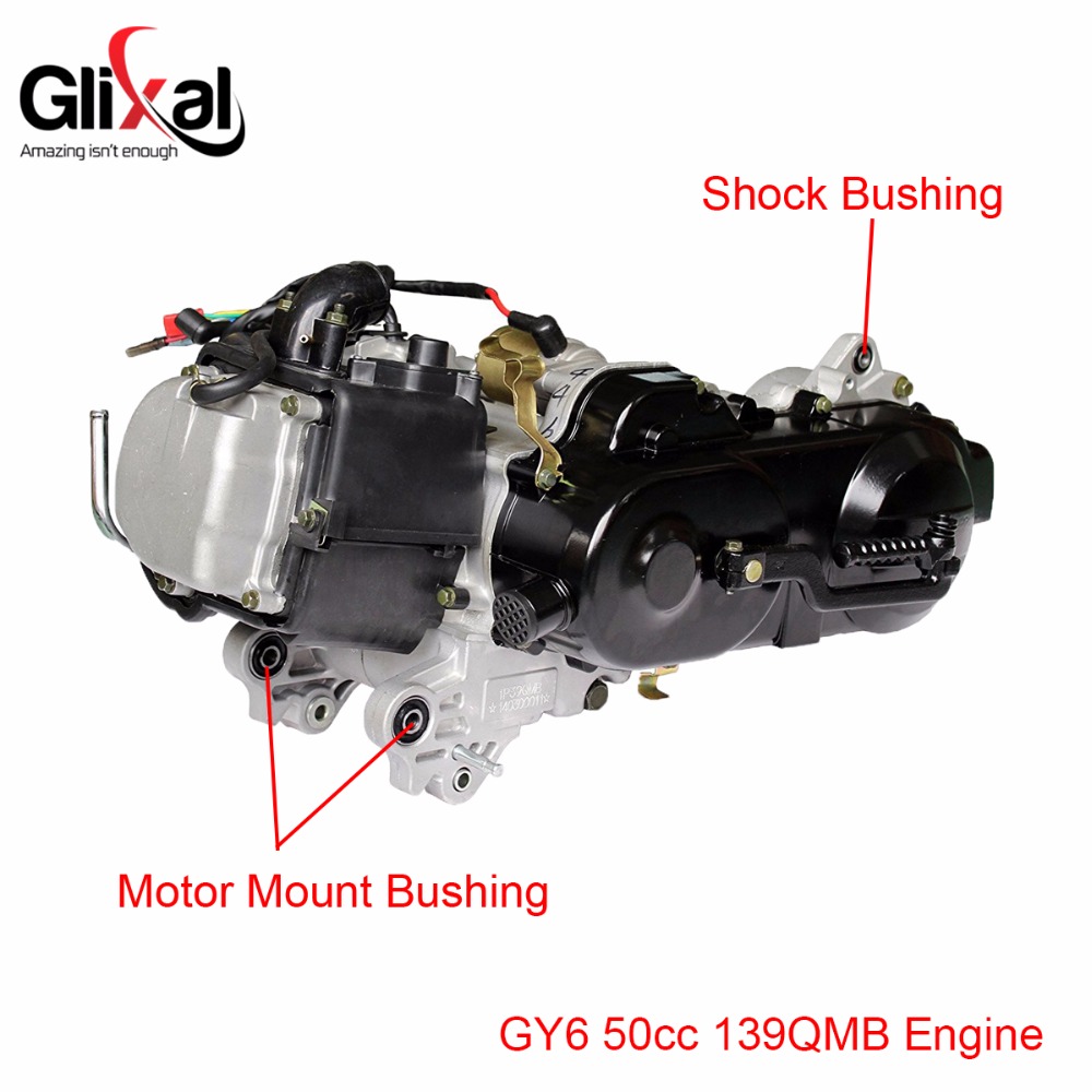 Glixal GY6 50cc 125cc 150cc Mo - Board Game Go recensie en prijs