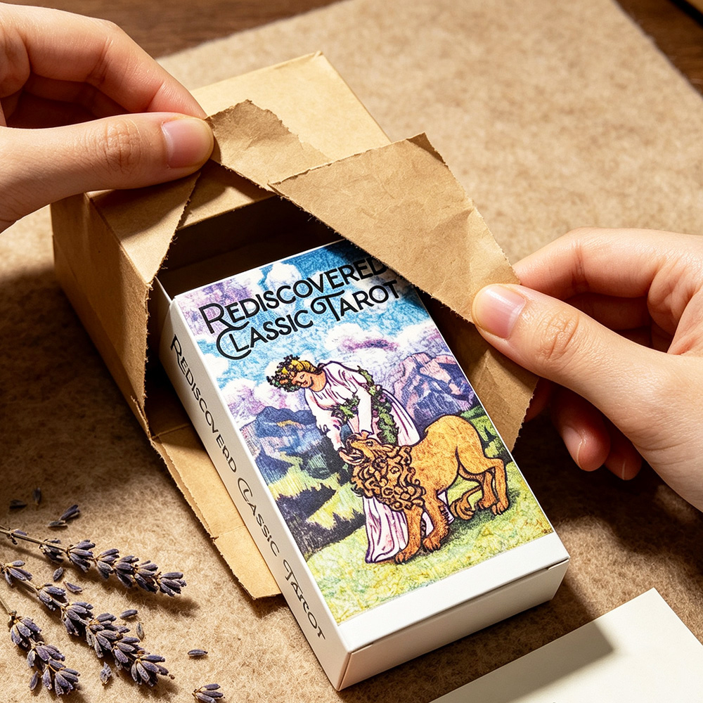 Herontdekte Klassieke Tarot De - Board Game Life recensie en prijs