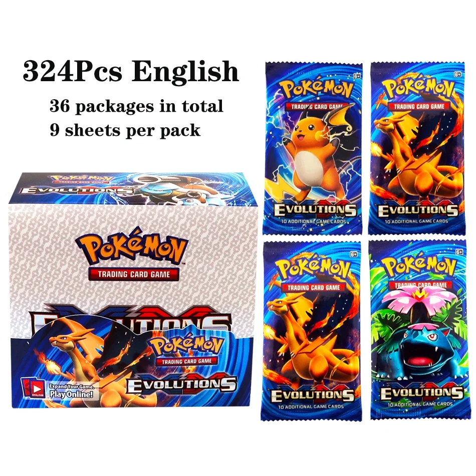 324 Stuks Pokemon Kaarten TCG: - Board Game Eleven recensie en prijs