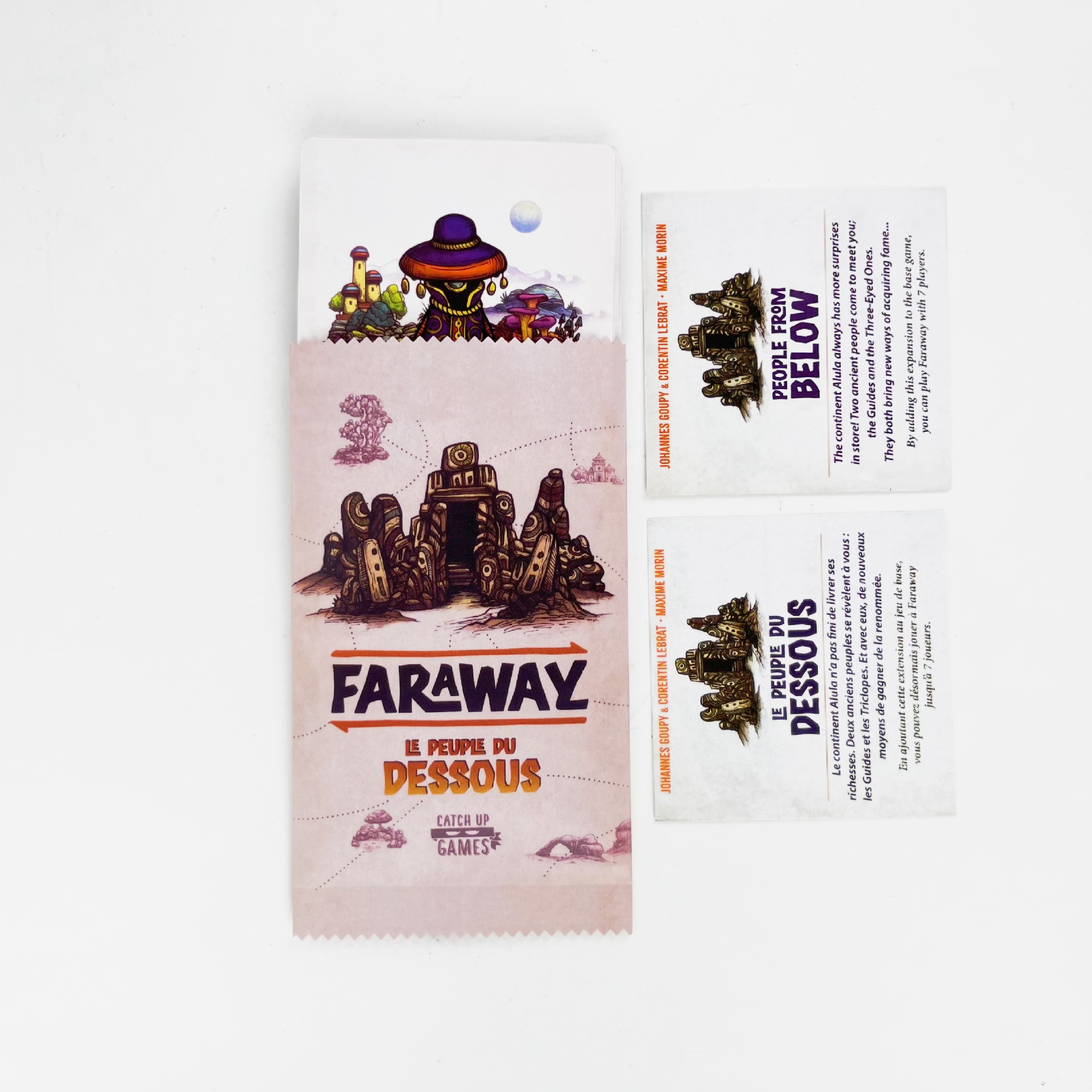 Faraway Bordspel 2-6 Spelers F - Board Game Avalon recensie en prijs