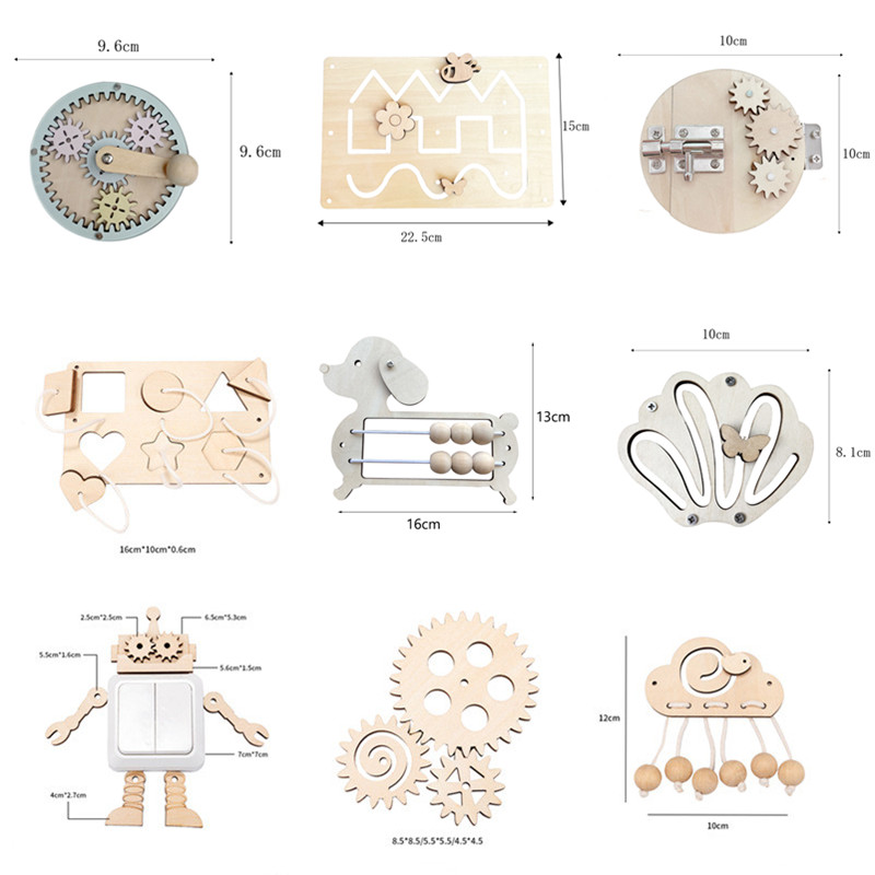 Kinderen Drukke Board Diy Acce - Board Game Anak recensie en prijs