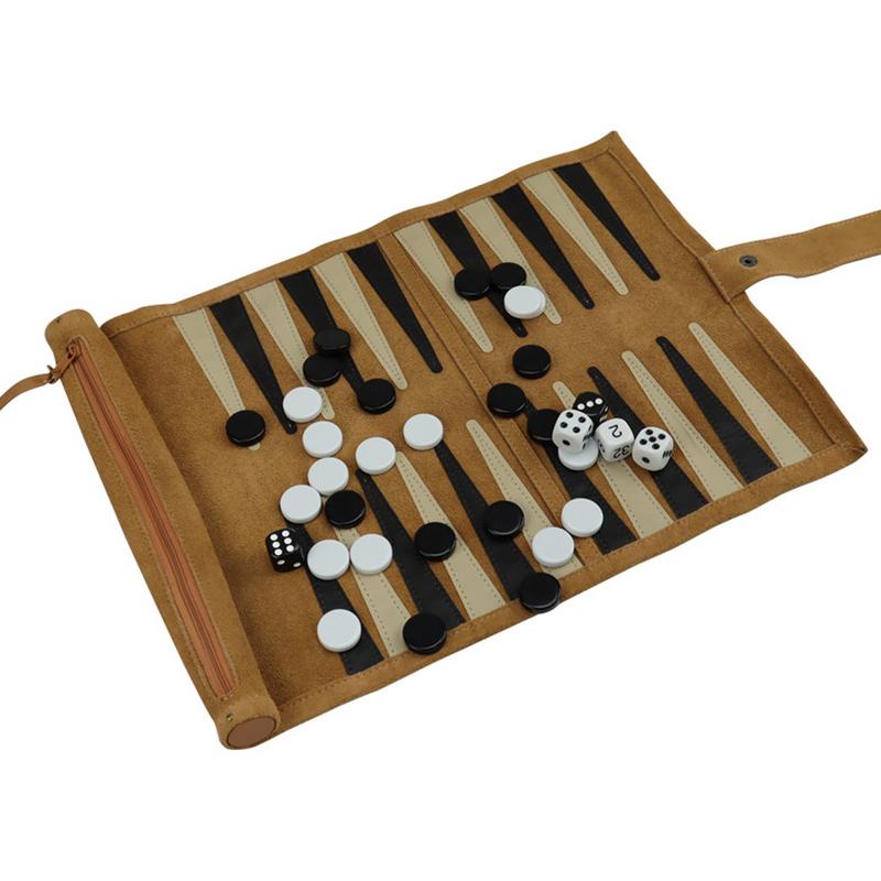 Reisgrootte Backgammon Spel Dr - Board Game Zenith recensie en prijs
