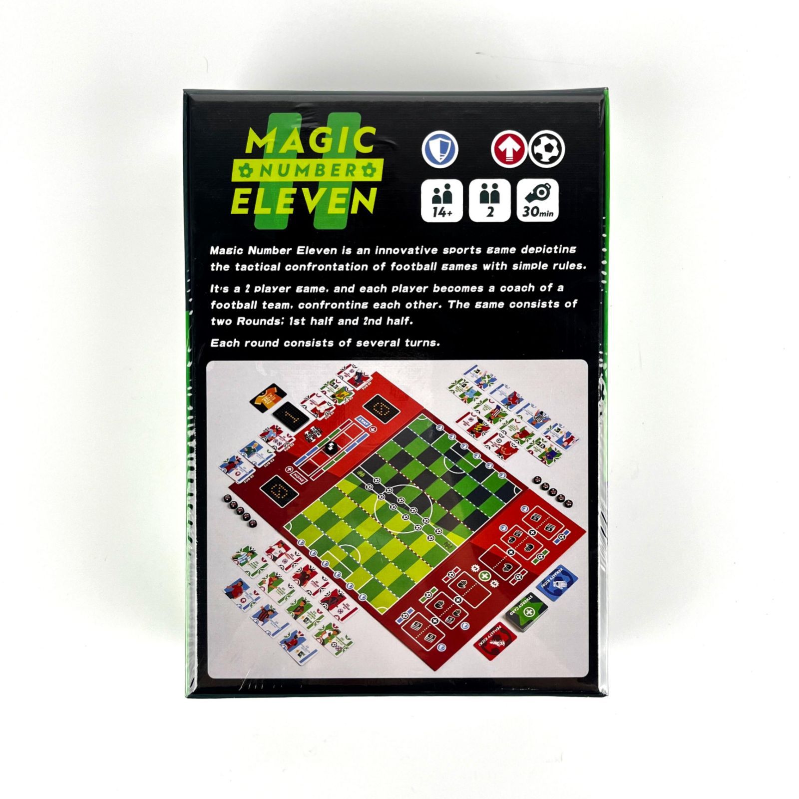 Magic Number Eleven Bordspel 2 - Board Game Eleven recensie en prijs