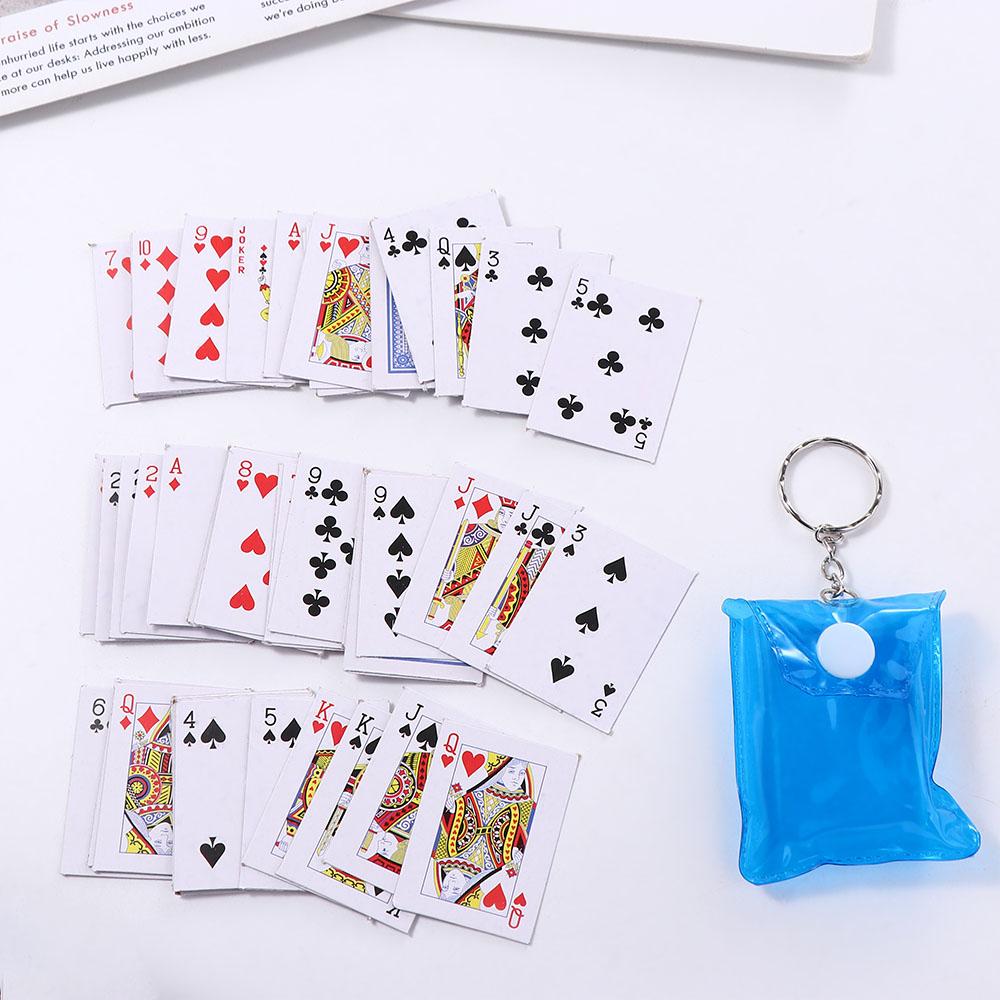 Draagbare Mini Speelkaarten Po - Board Game Anak recensie en prijs