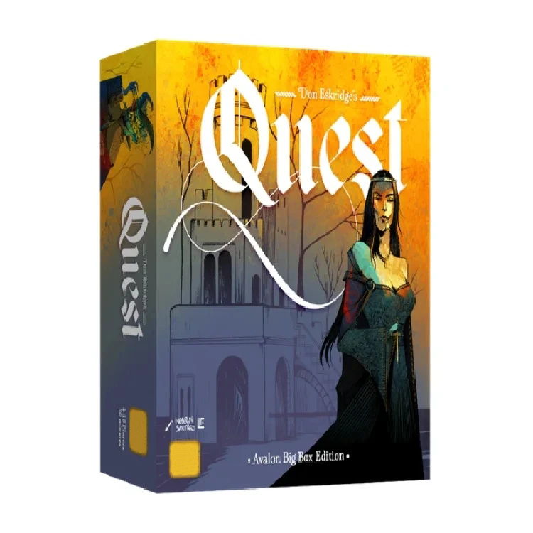 Nieuw bordspel The Resistance  - Board Game Avalon recensie en prijs