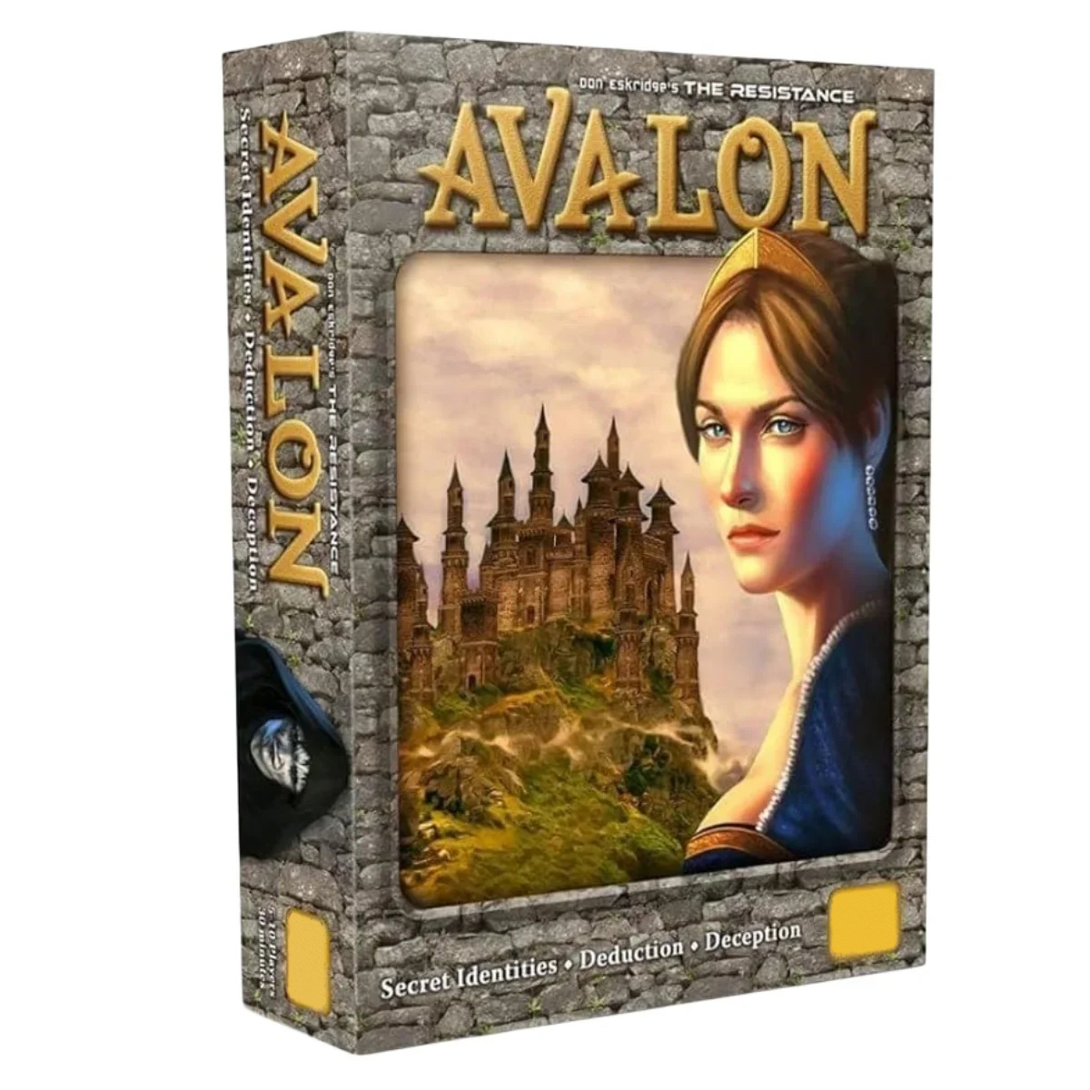 Nieuw bordspel The Resistance  - Board Game Avalon recensie en prijs