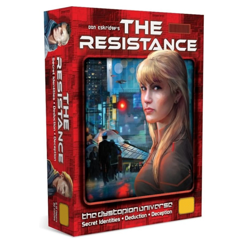 Nieuw bordspel The Resistance  - Board Game Avalon recensie en prijs