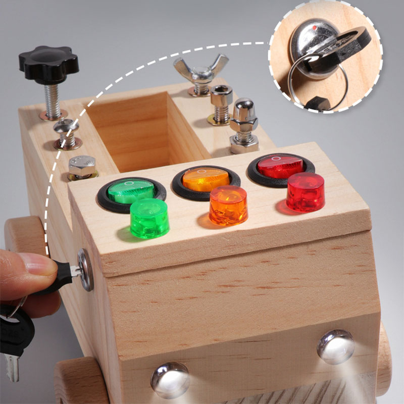 Houten Montessori Drukbord Zin - Board Game Japan recensie en prijs