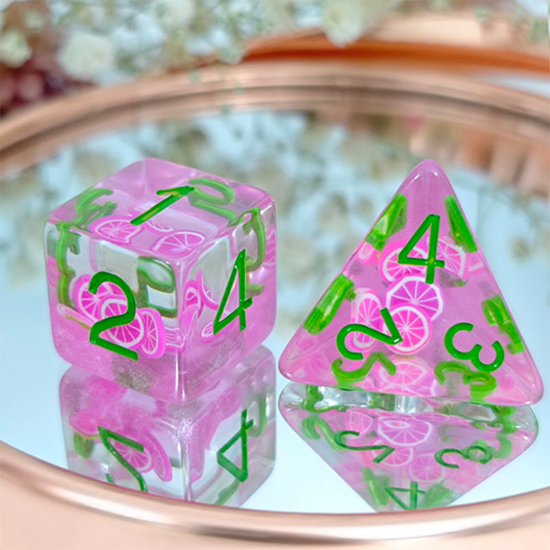 7 stks/set Dobbelstenen Bordsp - Board Game Digital recensie en prijs