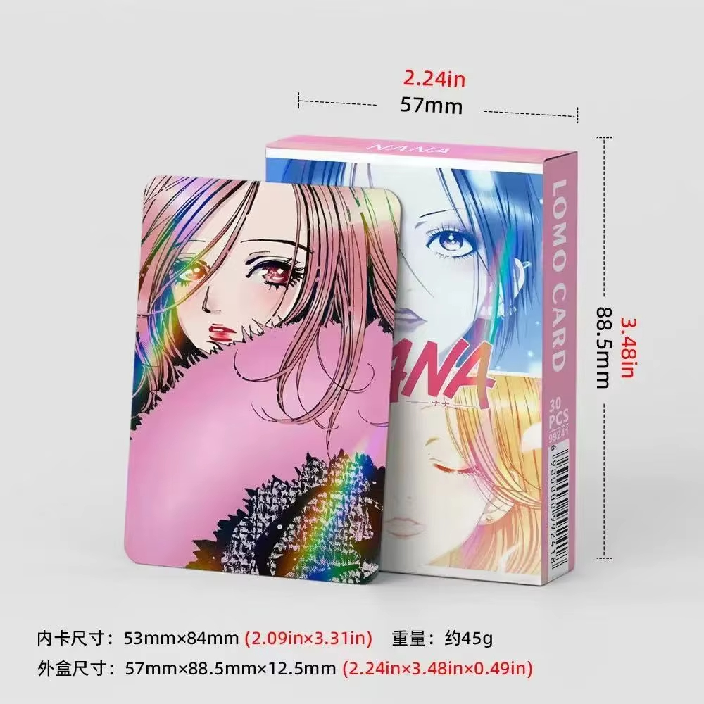 30 stuks Japanse Manga NANA Fo - Board Game Japan recensie en prijs