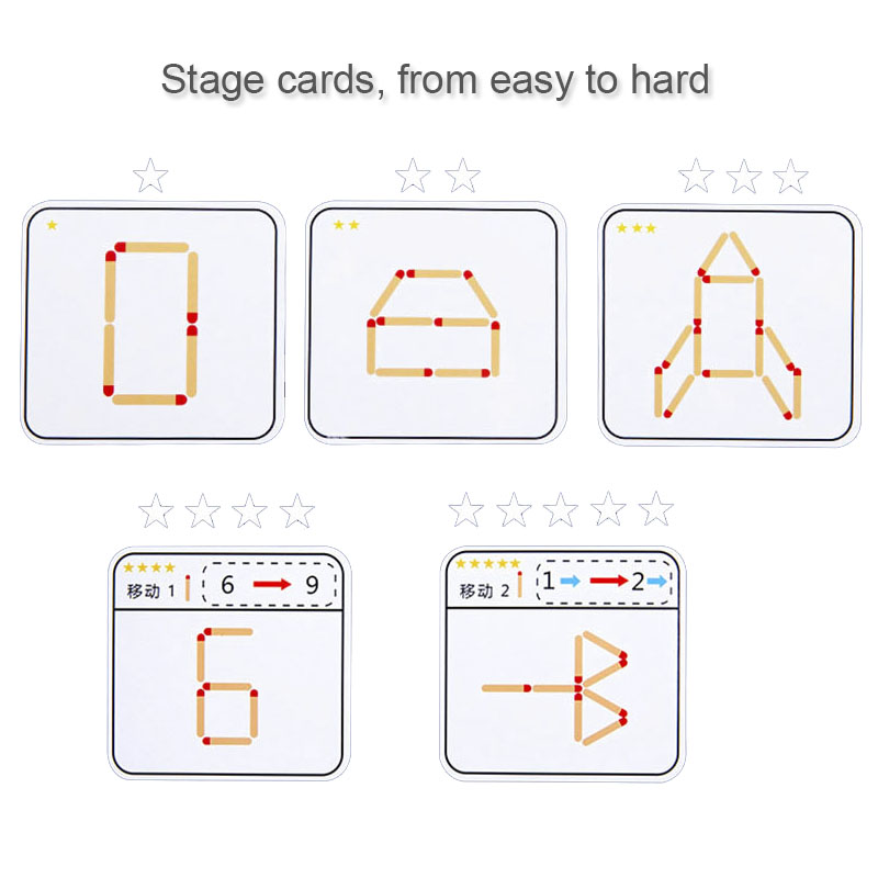 Montessori Matches Puzzels Spe - Board Game Anak recensie en prijs
