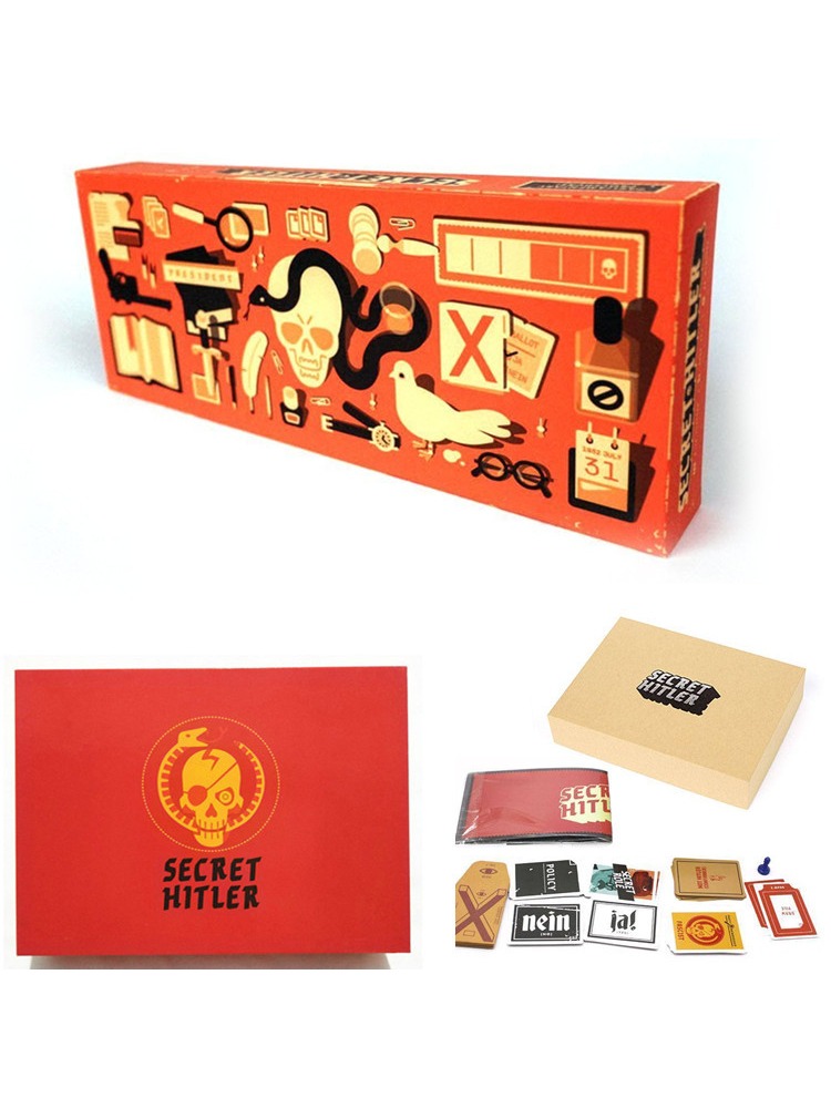 Geheime Hitler Bordspel Kaarts - Board Game Hitler recensie en prijs