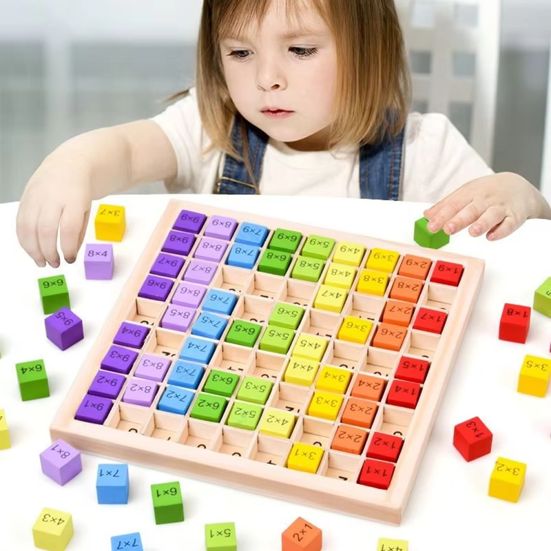 Montessori Kinderen Educatief  - Board Game Anak recensie en prijs