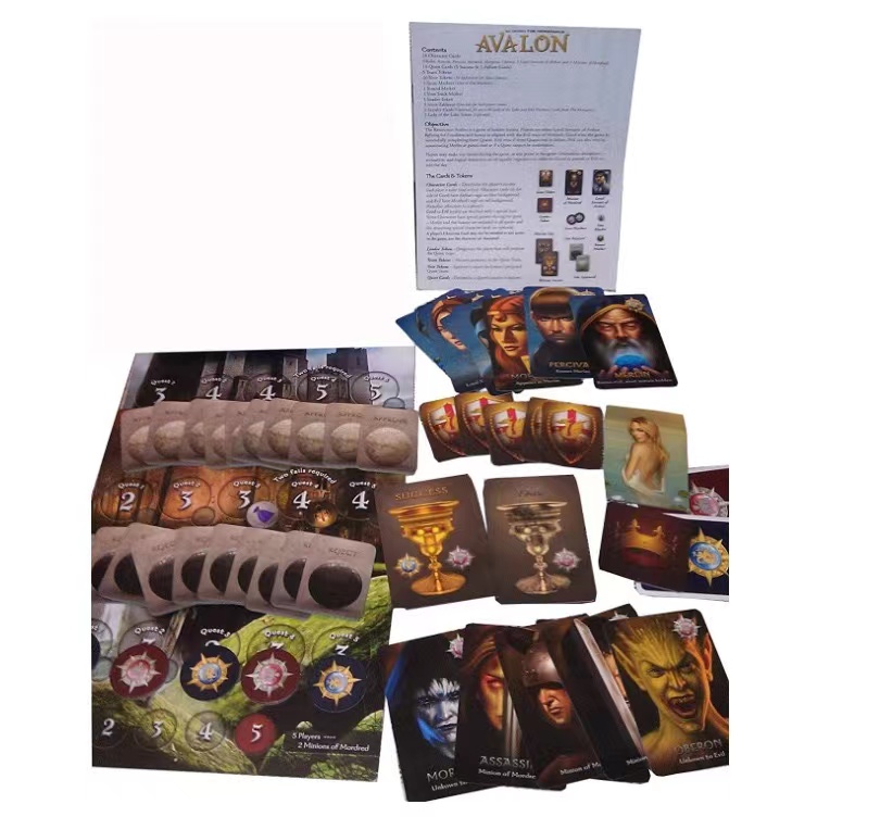 Indie Boards en kaarten |   De - Board Game Avalon recensie en prijs