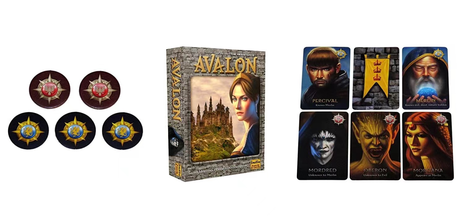 Indie Boards en kaarten |   De - Board Game Avalon recensie en prijs