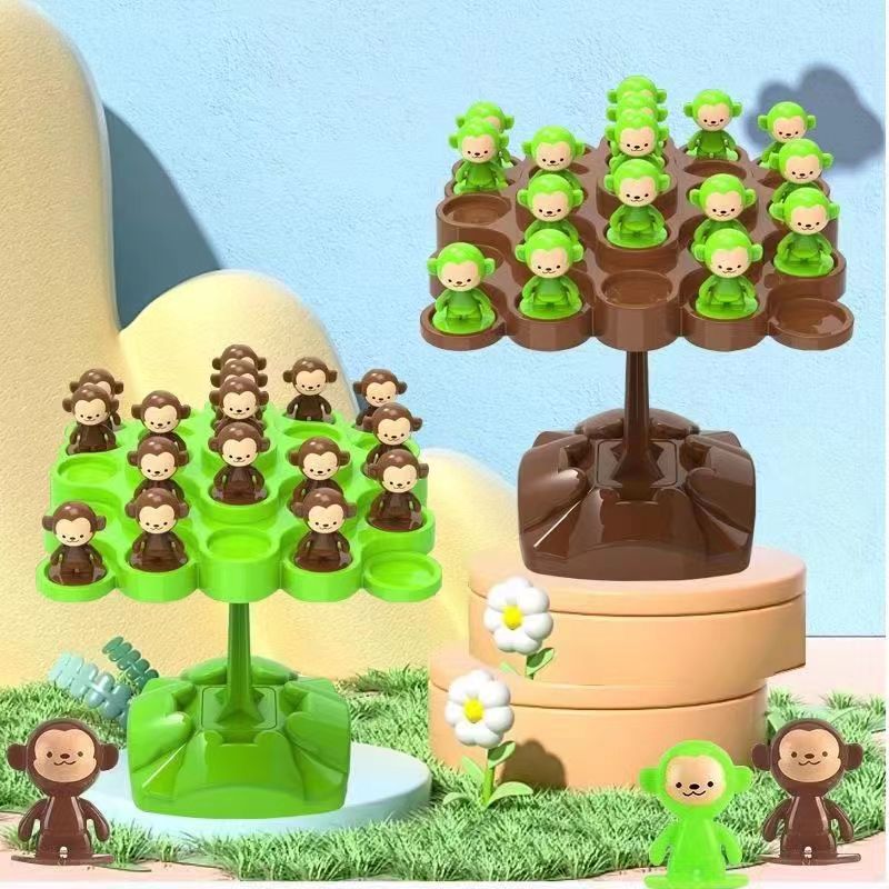 Monkey Balance Tree Focus Bala - Board Game Anak recensie en prijs