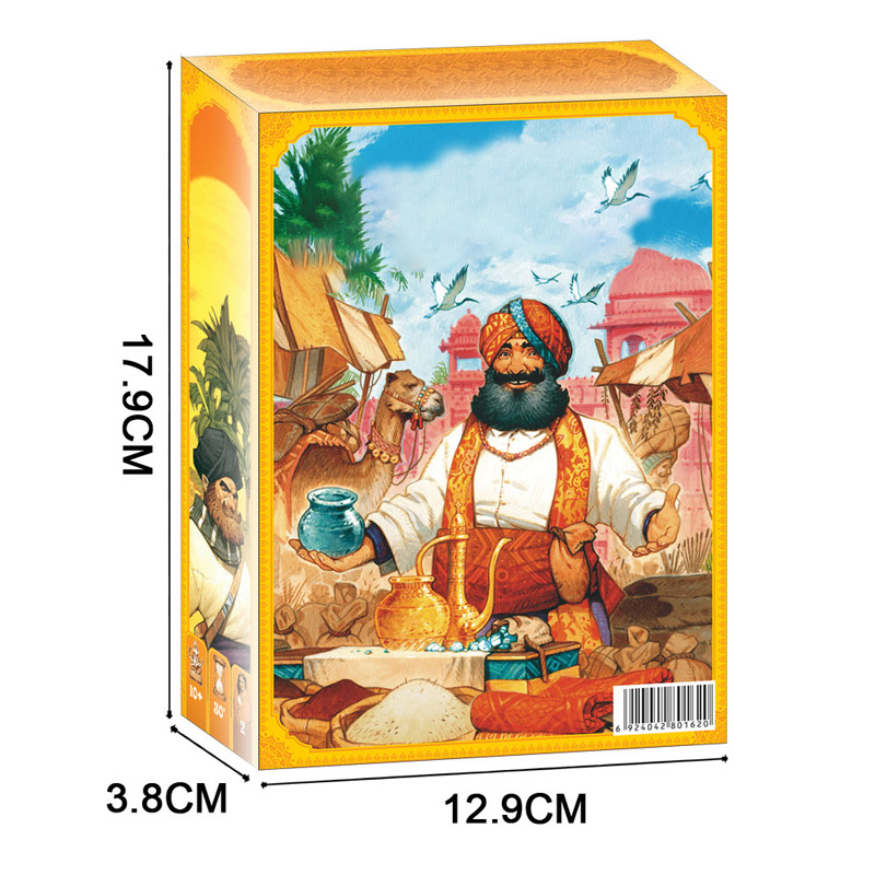 Merchants Card Game Strategisc - Board Game Avalon recensie en prijs