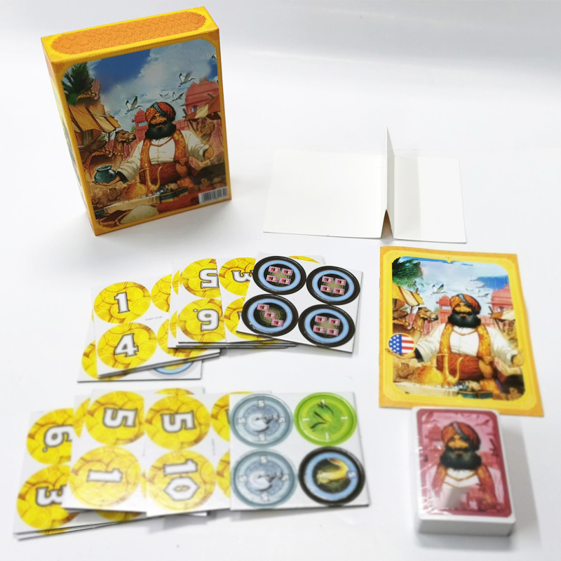 Merchants Card Game Strategisc - Board Game Avalon recensie en prijs