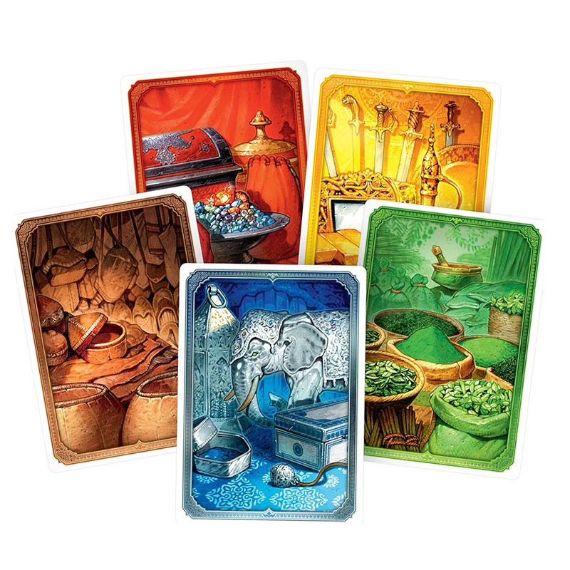 Merchants Card Game Strategisc - Board Game Avalon recensie en prijs
