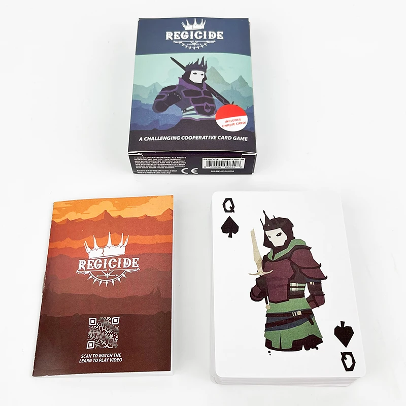 Assassinate the King Engels bo - Board Game Avalon recensie en prijs