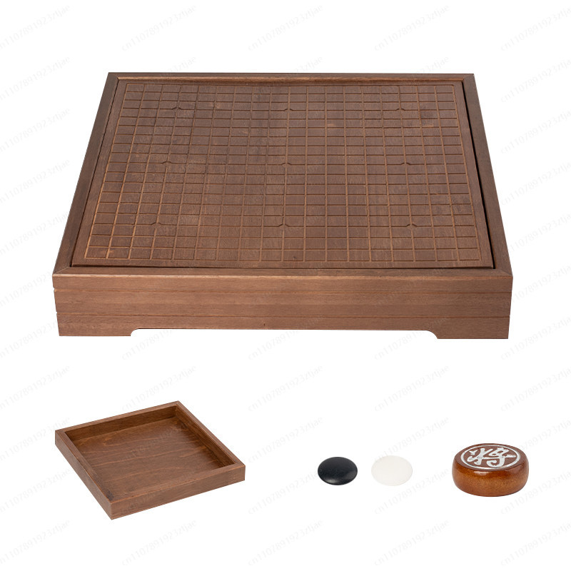 Hoogwaardig massief houten Go  - Board Game Go recensie en prijs