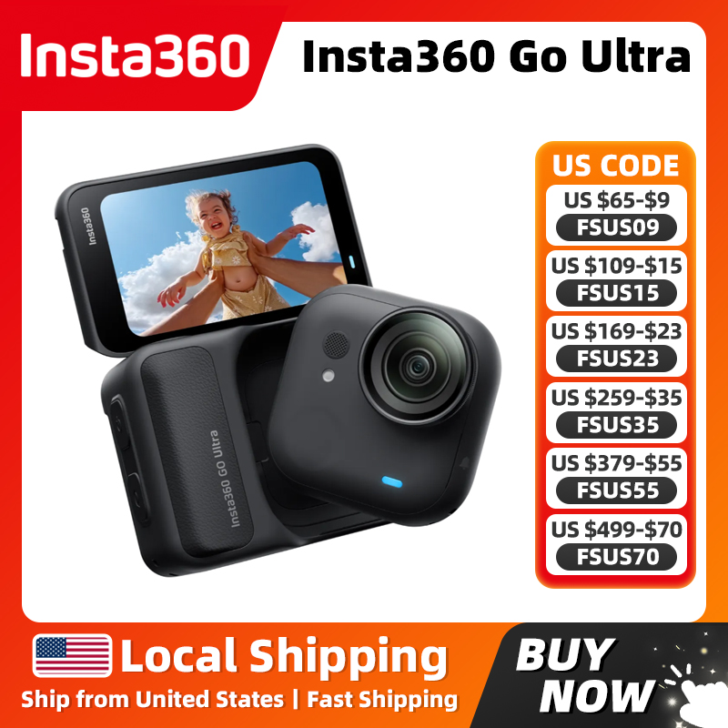 Insta360 GO Ultra zakcamera me - Board Game Go recensie en prijs