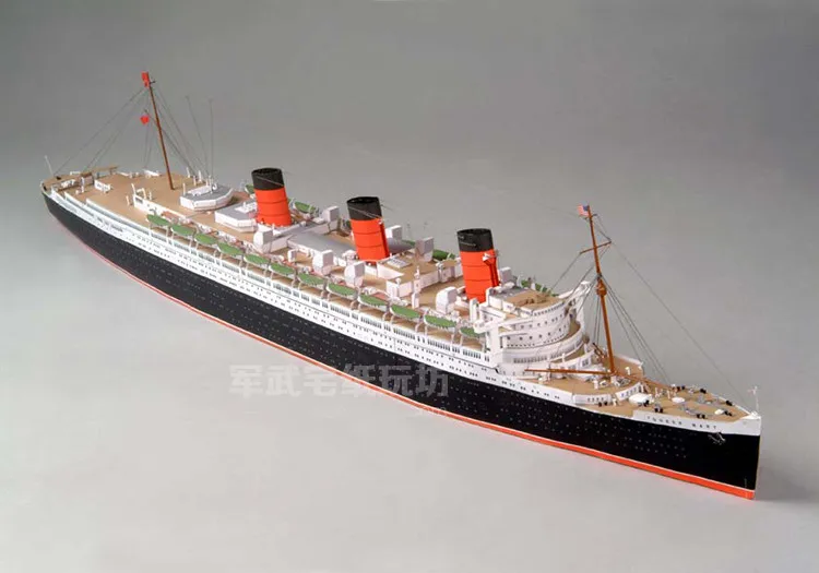 1:400 Schaal British Royal Mai - Board Game Empire recensie en prijs