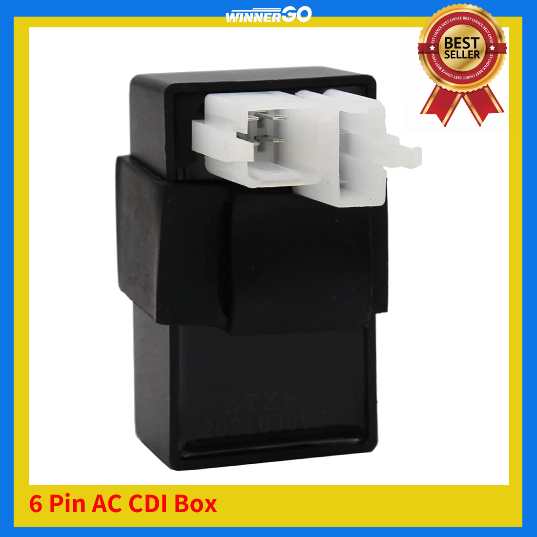 6-pins AC CDI-box voor Chinese - Board Game Go recensie en prijs