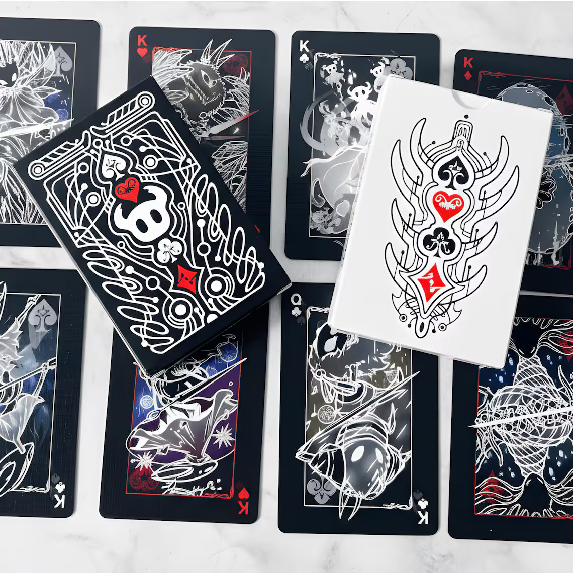 Hollow Knight standaard pokerk - Board Game Is recensie en prijs