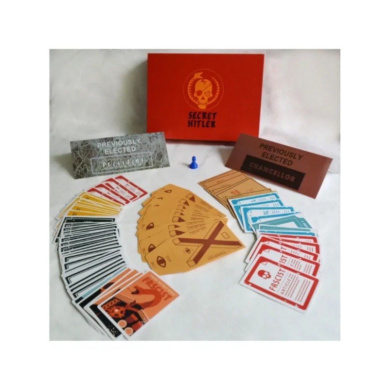 Geheim Hitler Krakspel Geheim  - Board Game Hitler recensie en prijs