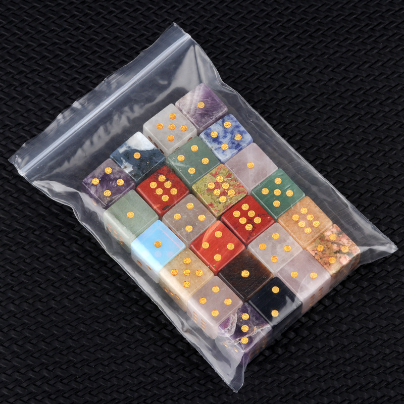15mm Natuursteen Zeszijdige Di - Board Game Digital recensie en prijs