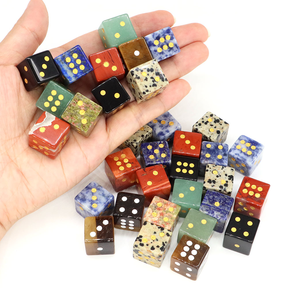 15mm Natuursteen Zeszijdige Di - Board Game Digital recensie en prijs