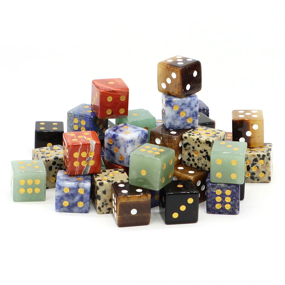 15mm Natuursteen Zeszijdige Di - Board Game Digital recensie en prijs