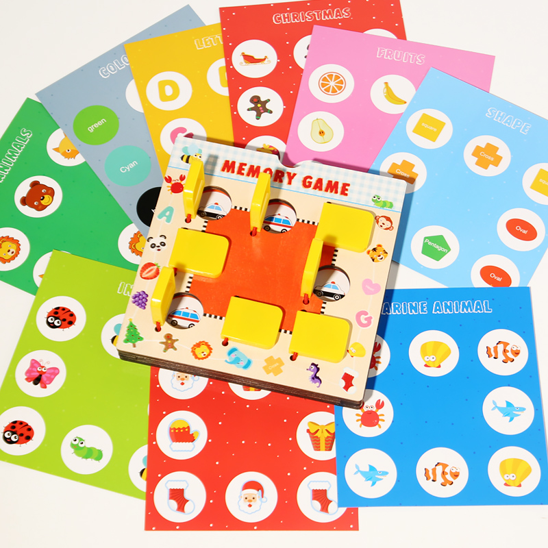 Houten geheugenschaakspeelgoed - Board Game Life recensie en prijs
